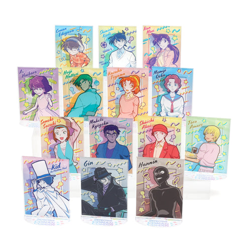『名探偵コナン』アクリルスタンドコレクション/80’sアート BOX